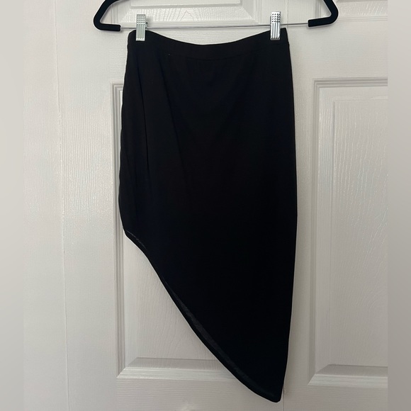Helmut Lang - Asymmetrical Skirt - Picture 2 of 3